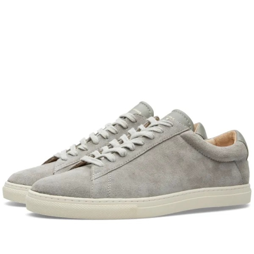 Club Monaco Sneakers Gray Suede Size 38